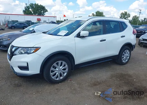 2018 Nissan Rogue S z USA, uszkodzony, nr VIN 5N1AT2MV4JC723486